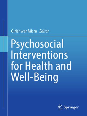 cover image of Psychosocial Interventions for Health and Well-Being